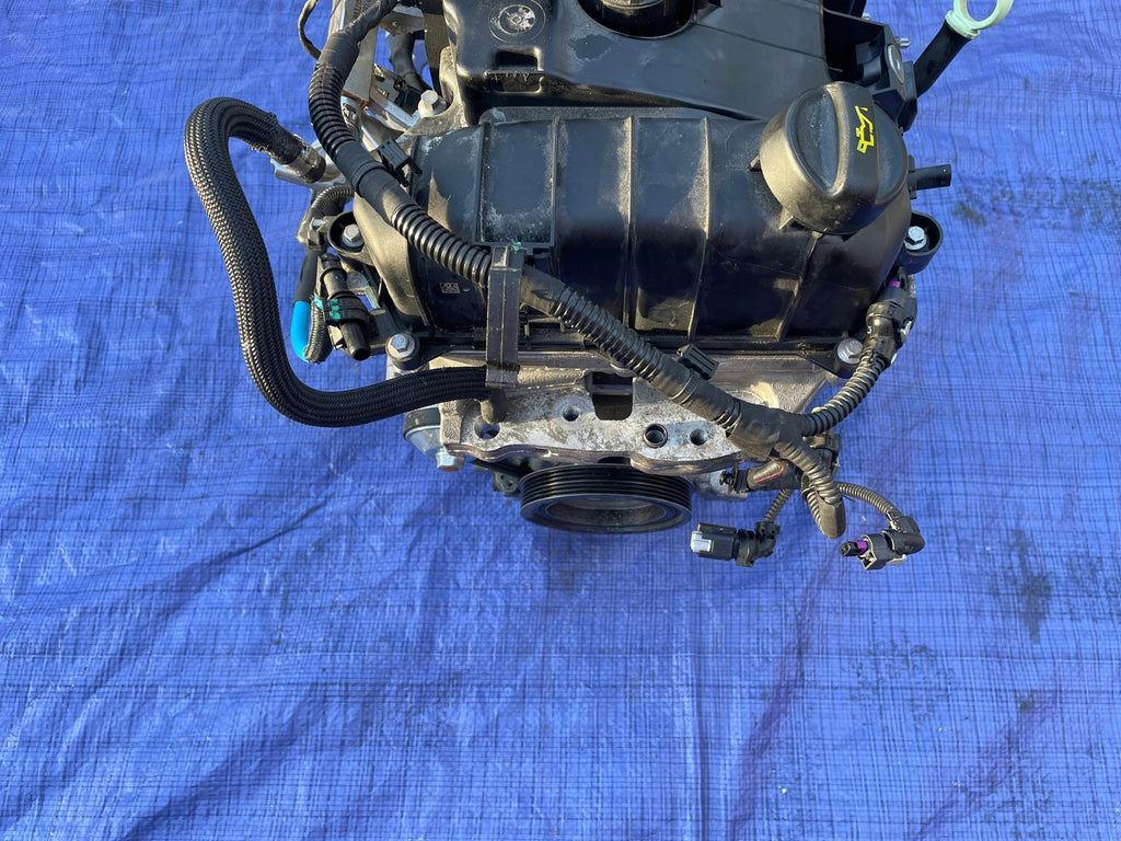 Motor Peugeot 208 II HM05 10KRAB 1.2 VTI 19TKm 2022 Benzin Engine Unkomplett