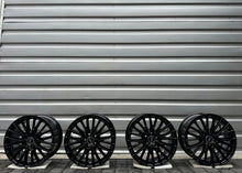 Load image into Gallery viewer, 4x Alufelge 18 Zoll 8.5" 5x112 50ET Matt Silber Audi A3 Rim Wheel FEL6350665650dw