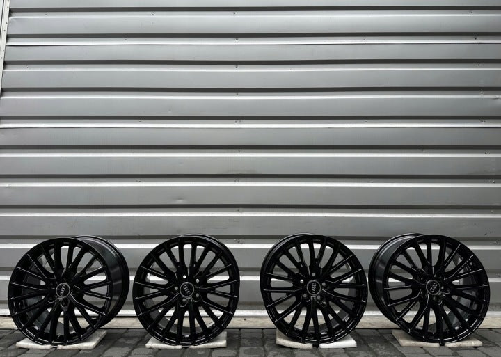 4x Alufelge 18 Zoll 8.5" 5x112 50ET Audi A3 Rim Wheel FEL6350665650dw