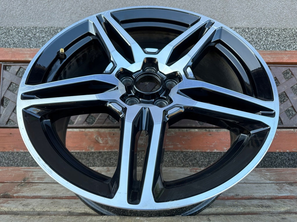 1x Alufelge 19 Zoll 8.0" 5x108 52 5ET GJ5J-1007-B1 Ford Kuga Ii Rim Wheel FEL6187668149ci