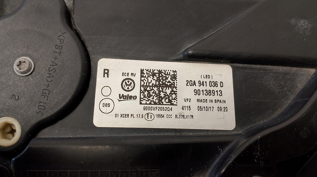 Frontscheinwerfer VW T Roc T-Roc 2GA941036D LED Rechts Scheinwerfer Headlight