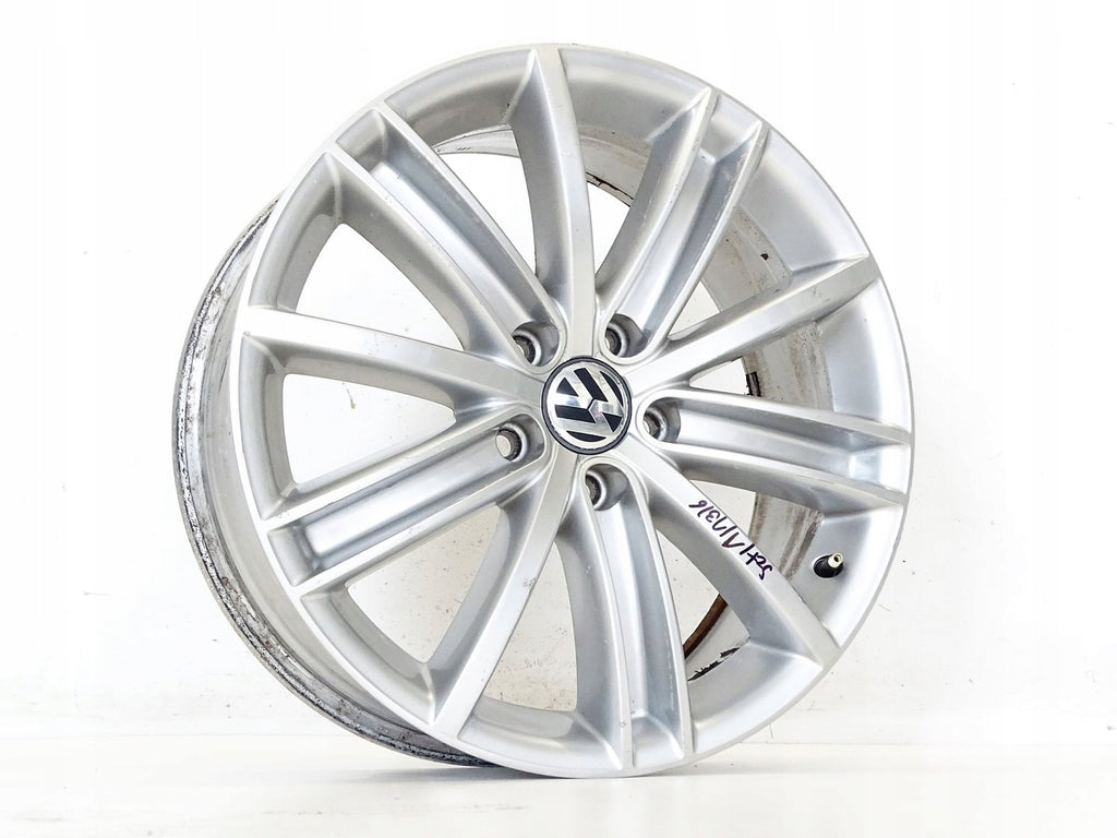 1x Alufelge 17 Zoll 7.0" 5x112 5N0601025AF VW Tiguan Rim Wheel FEL3649818485cq