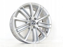 Laden Sie das Bild in den Galerie-Viewer, 1x Alufelge 17 Zoll 7.0" 5x112 5N0601025AF VW Tiguan Rim Wheel FEL3649818485cq