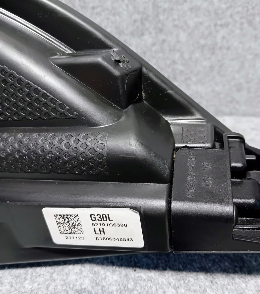 Frontscheinwerfer Kia Picanto 92101-G63 LED Links Scheinwerfer Headlight SCH7182565446gf