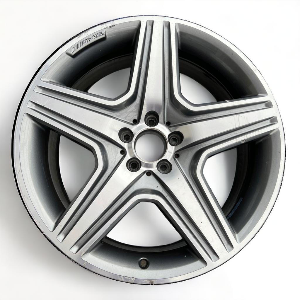 1x Alufelge 20 Zoll 9.0" 5x112 A1664012202AH Mercedes-Benz W166 Rim Wheel