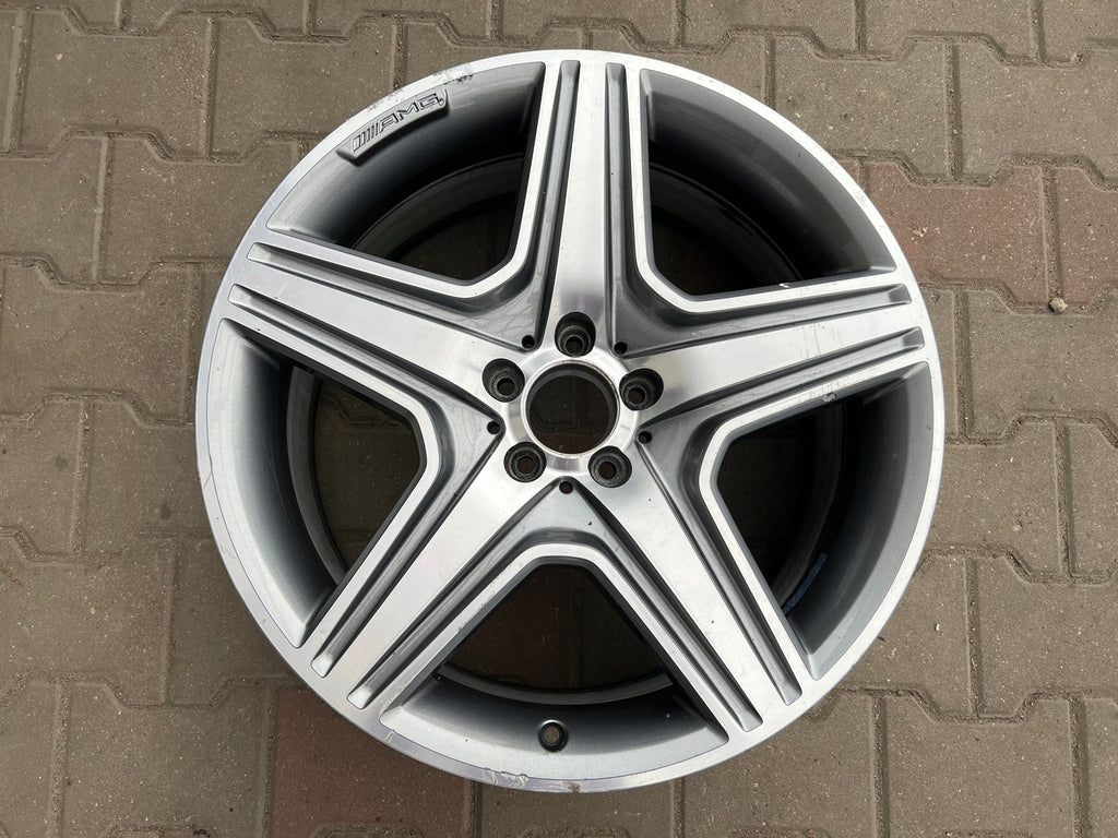 1x Alufelge 20 Zoll 9.0" 5x112 A1664012202AH Mercedes-Benz W166 Rim Wheel