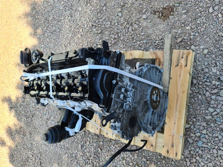 Motor BMW F10 E90 E92 F01 N57D30A 3.0 245PS Diesel Engine Unkomplett MOT7808891933ll