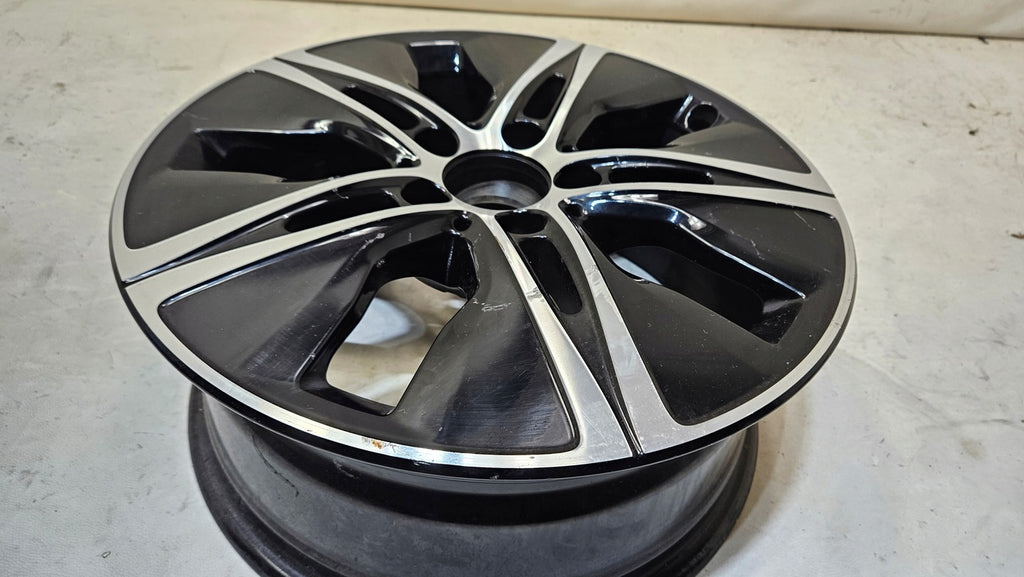 1x Alufelge 17 Zoll 7.0" 5x112 A2054019000 Mercedes-Benz Rim Wheel