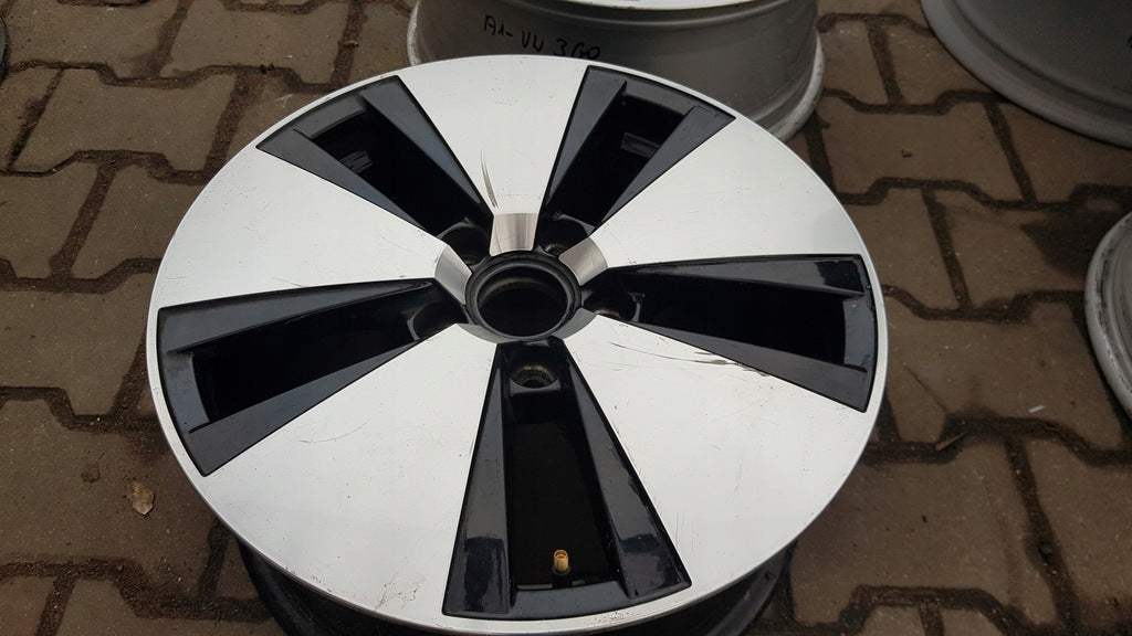 1x Alufelge 16 Zoll 6.5" 5x112 3G0601025S VW Passat Rim Wheel FEL4378509452xe