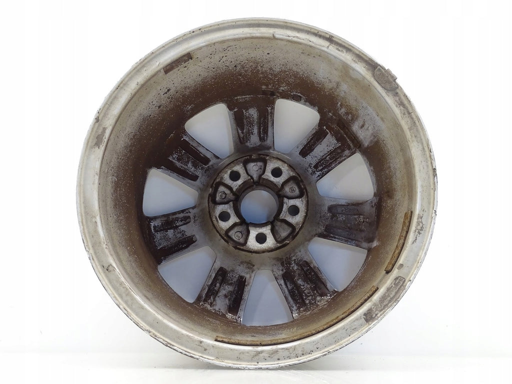 1x Alufelge 15 Zoll 6.5" 5x100 34ET Matt Silber 8X0601025 Audi A1 Rim Wheel