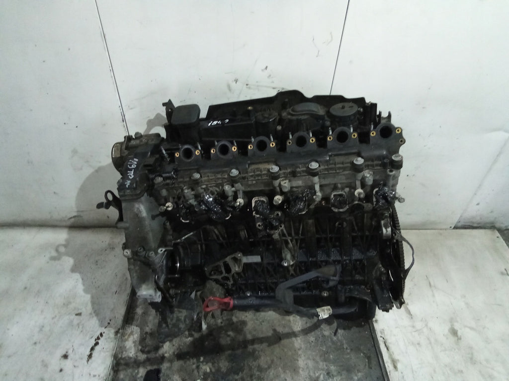 Motor BMW E90 306D3 3.0 191TKm Diesel Engine Unkomplett