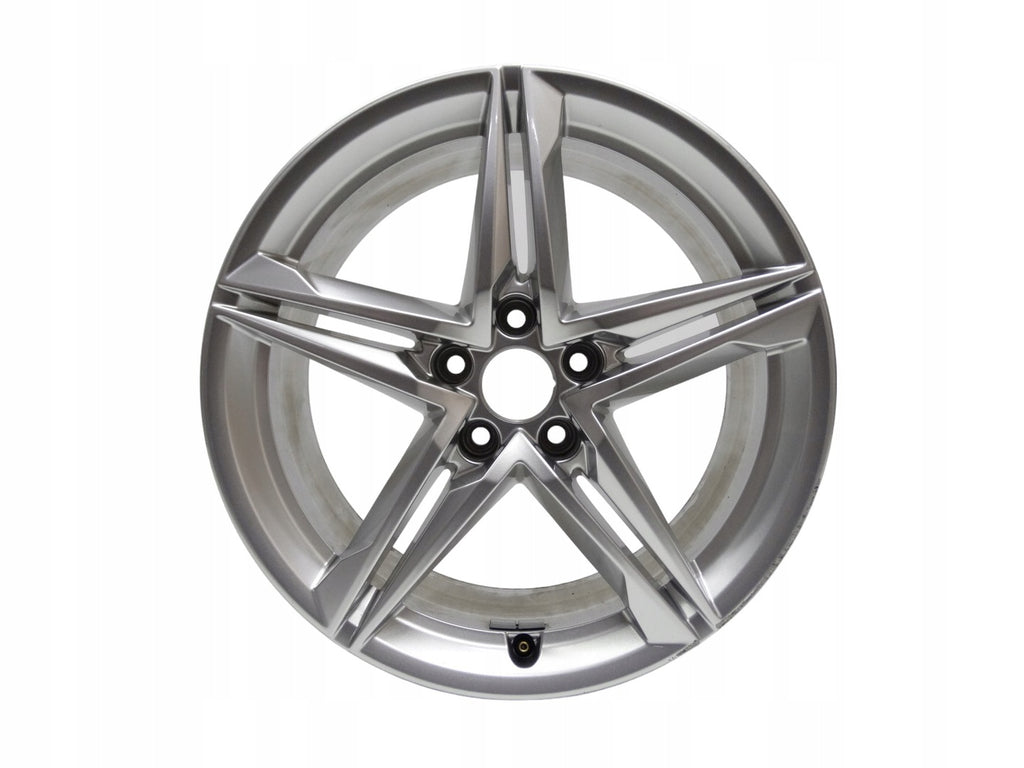 1x Alufelge 18 Zoll 8.0" 5x112 40ET Glanz Silber 8W0601025EC Audi A4 B9