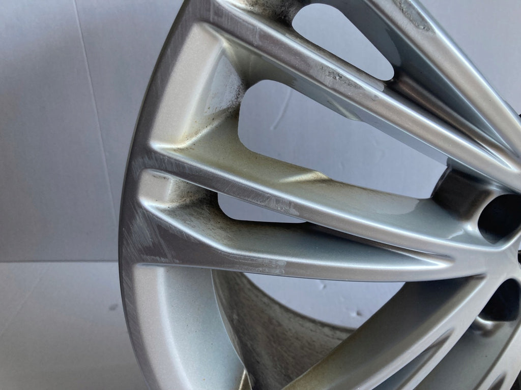 1x Alufelge 20 Zoll 8.5" 5x112 30ET Glanz Silber 4K8601025F Audi A7 Rim Wheel FEL3429353725qu