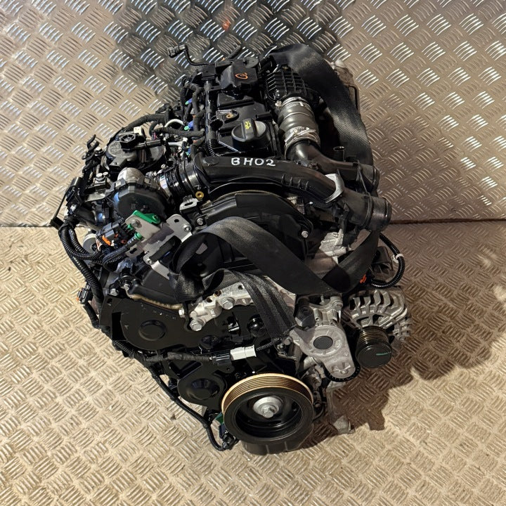 Motor Citroën Opel Peugeot I BH02 1.6 E-HDI 2017 Diesel Engine Komplett MOT6063766824yl