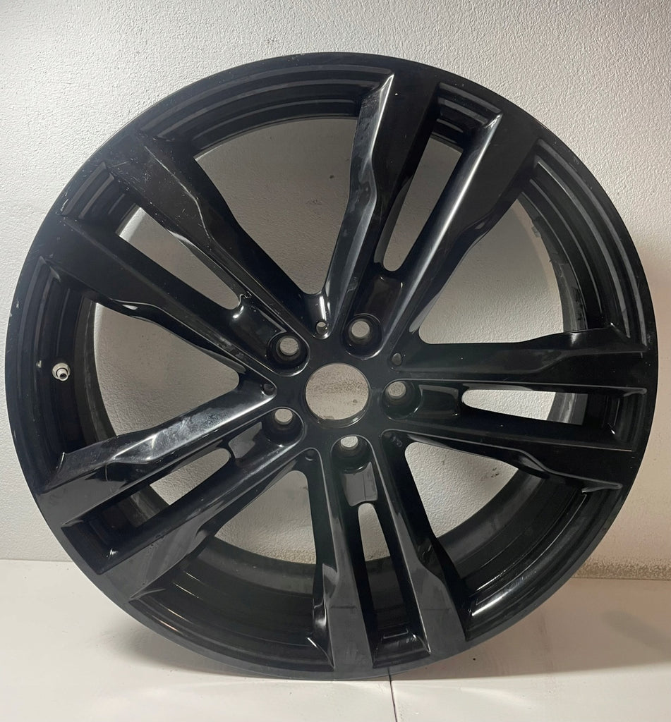 1x Alufelge 20 Zoll 5.5" 5x112 33ET 6852080 BMW I3 Rim Wheel FEL2554691498qy