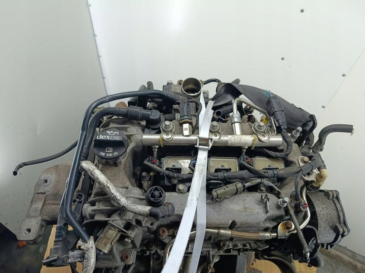 Motor Opel Corsa E B10XFL 1.0 90PS 66kW 2016 Benzin Engine Unkomplett MOT4008778218qo