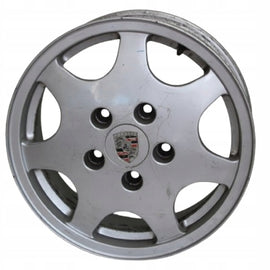 1x Alufelge 16 Zoll 6.0