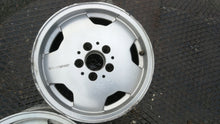 Load image into Gallery viewer, 2x Alufelge 15 Zoll 7.0" 5x112 25ET 2014001302 Mercedes-Benz 190 W201 Rim Wheel FEL7159294267ou