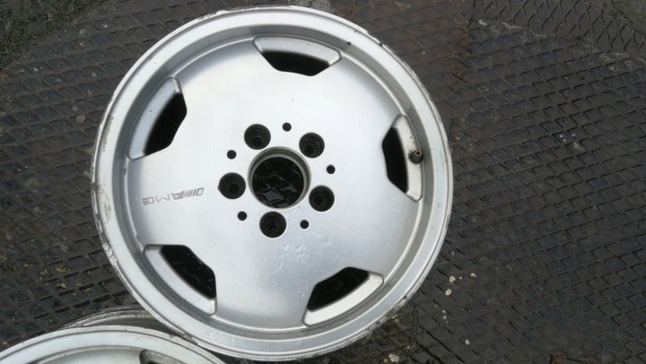 2x Alufelge 15 Zoll 7.0" 5x112 25ET 2014001302 Mercedes-Benz 190 W201 Rim Wheel FEL7159294267ou