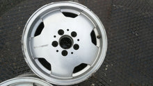 Laden Sie das Bild in den Galerie-Viewer, 2x Alufelge 15 Zoll 7.0" 5x112 25ET 2014001302 Mercedes-Benz 190 W201 Rim Wheel FEL7159294267ou