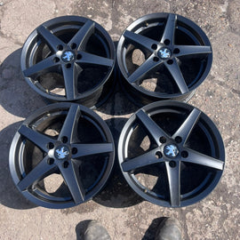 4x Alufelge 16 Zoll 7.0