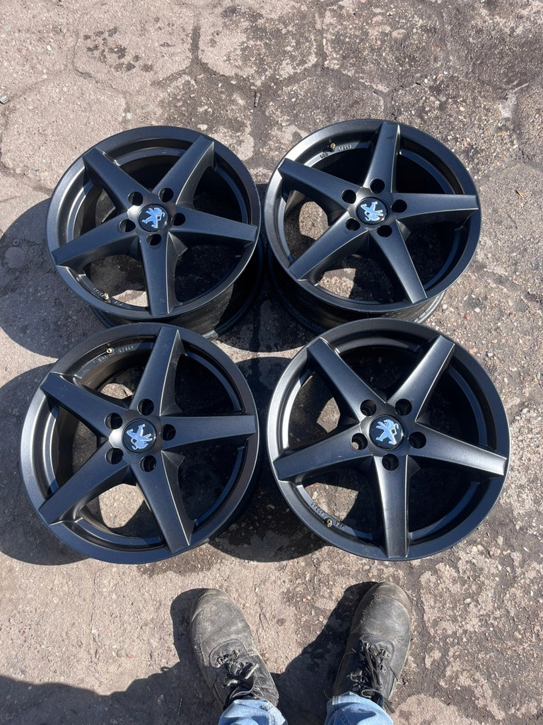 4x Alufelge 16 Zoll 7.0" 5x108 Peugeot Expert Rifter Rim Wheel FEL7286051395lv