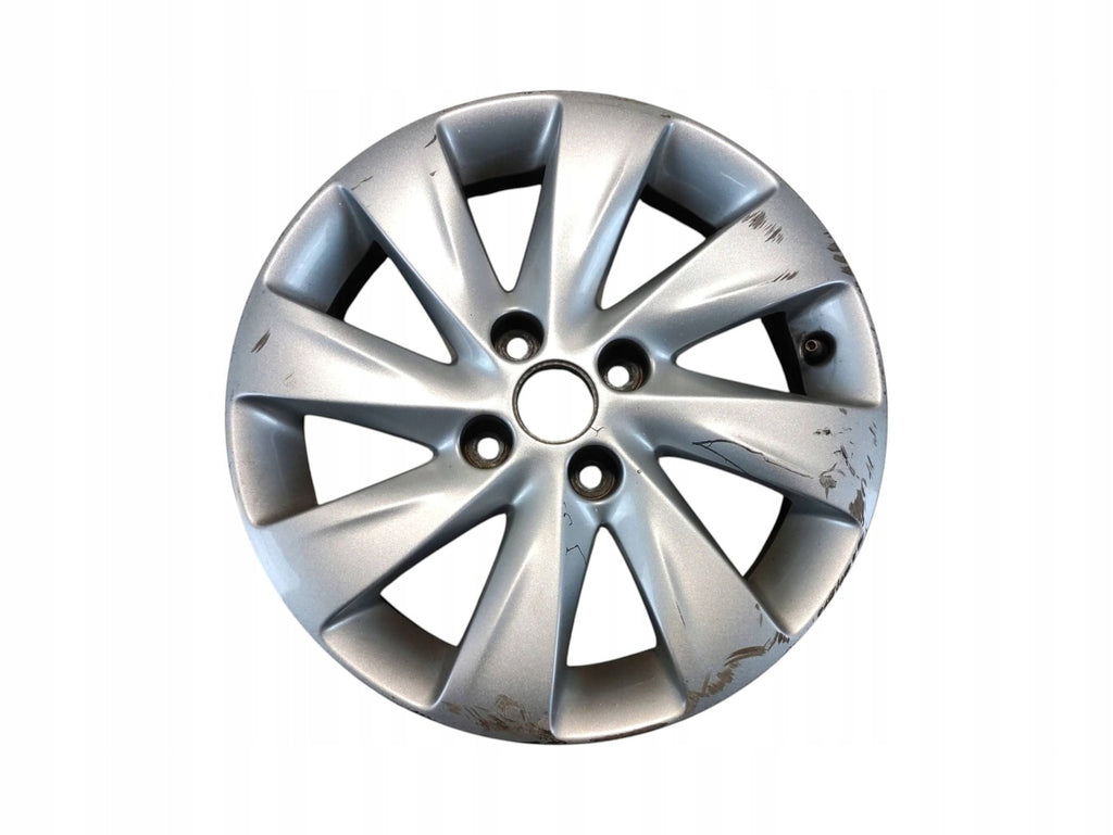 1x Alufelge 15 Zoll 6.0" 4x100 13380632 Opel Corsa E Rim Wheel FEL9710731319eq