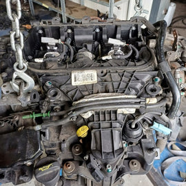 Motor Ford Fiesta II Fbd DW10C AV4Q 2.0 TDCI 97PS 71kW 220TKm Diesel Komplett MOT1294304857gk