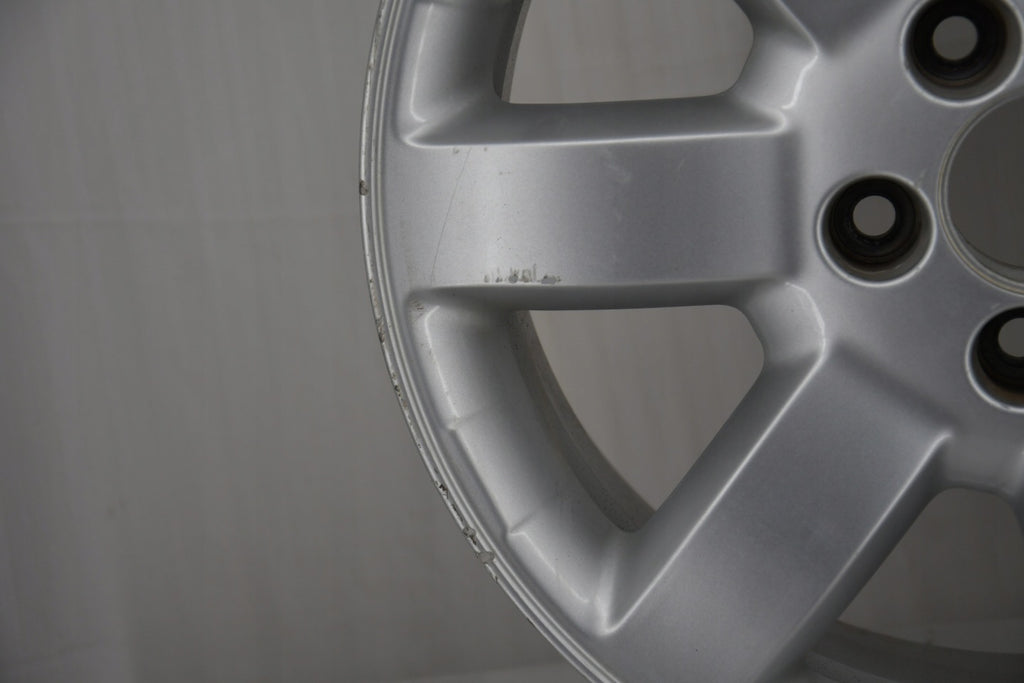 1x Alufelge 17 Zoll 6.5" 5x114.3 50ET Glanz Silber SWA765A Honda Rim Wheel FEL1655749053gu