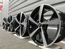 Laden Sie das Bild in den Galerie-Viewer, 4x Alufelge 18 Zoll 8.0" 5x112 46ET Glanz Silber 8Y0601025J Audi Rim Wheel FEL7680903681kv