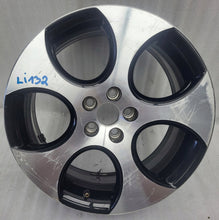 Load image into Gallery viewer, 1x Alufelge 17 Zoll 7.0" 5x100 46ET Glanz 6R0601025S VW Polo 6r Rim Wheel FEL3334224010xr