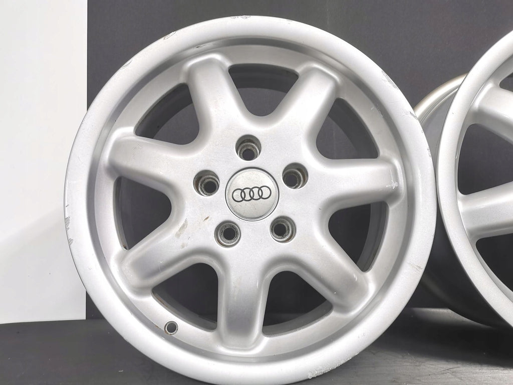 4x Alufelge 16 Zoll 7.0" 5x112 45ET 8D0601025J Audi Superb Iii Rim Wheel