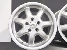 Load image into Gallery viewer, 4x Alufelge 16 Zoll 7.0&quot; 5x112 45ET Matt Silber 8D0601025J Audi B5 C5 Rim Wheel