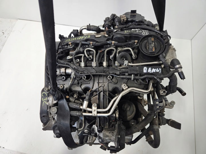 Motor Audi Seat A4 B8 Exeo CJC 2.0 TDI Diesel Engine Komplett MOT3813059671gk