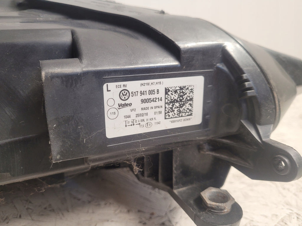 Frontscheinwerfer VW Golf VII Sportsvan I 517941005A 90054214 Rechts oder Links SCH8246185819zr