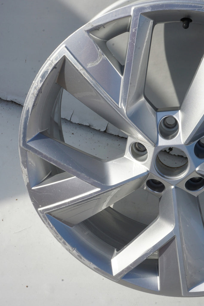 1x Alufelge 19 Zoll 7.0" 5x112 43ET Glanz Silber 565601025F Skoda Kodiaq