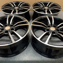 Laden Sie das Bild in den Galerie-Viewer, 4x Alufelge 19 Zoll 8.0" 5x120 40ET Glanz Schwarz 6007214-00-D Tesla Model S FEL4139847963kx