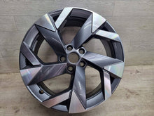 Laden Sie das Bild in den Galerie-Viewer, 1x Alufelge 19 Zoll 5x112 57H601025A Skoda Karoq Rim Wheel FEL9068998077nv