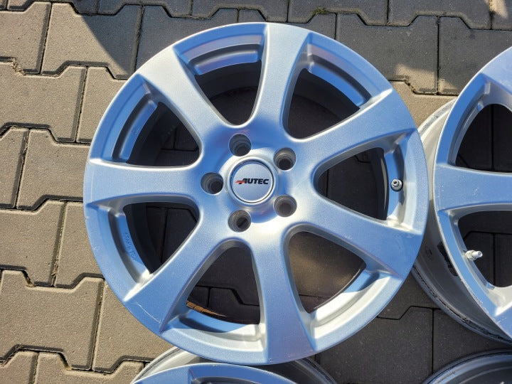 4x Alufelge 17 Zoll 7.0" 5x112 46ET Audi Rim Wheel FEL7483755109uf