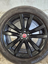 Laden Sie das Bild in den Galerie-Viewer, 1x Alufelge 20 Zoll HK8M1007GA Jaguar F-Pace Rim Wheel FEL4818854837bx