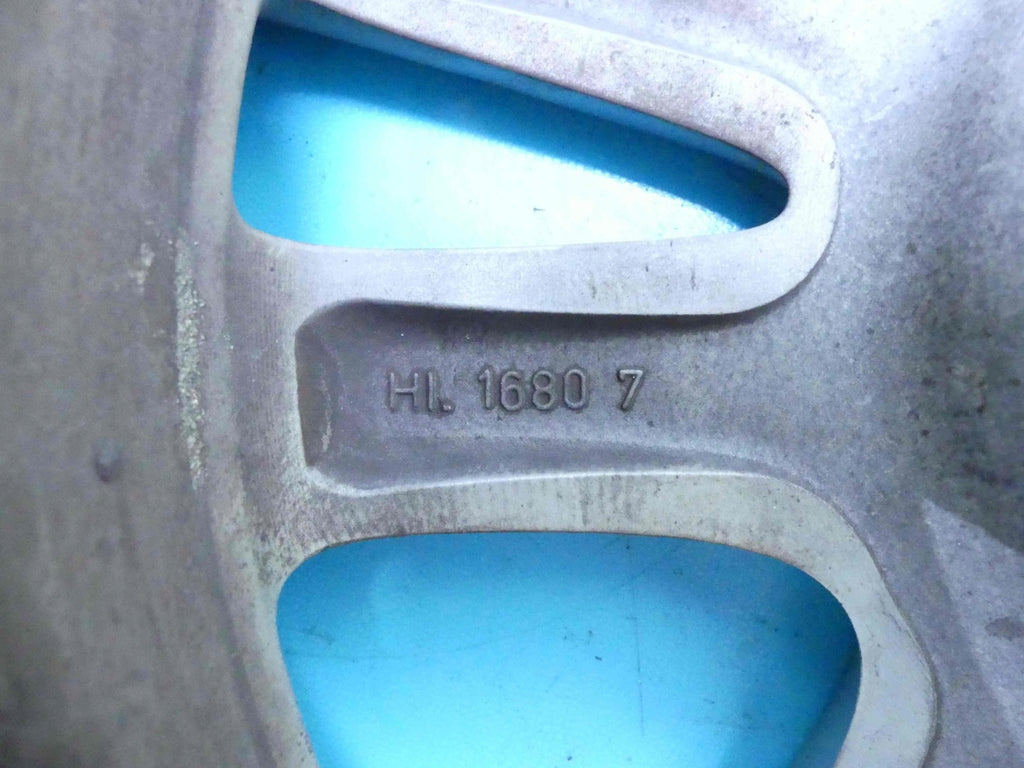 1x Alufelge 15 Zoll 6.0" 4x100 45ET Honda Jazz Iii Rim Wheel FEL7197123381nm