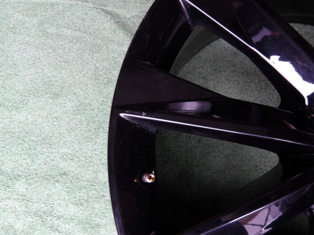 1x Alufelge 20 Zoll 8.5" 5x112 37ET Glanz Schwarz 4K9071490A Audi A6 C8 Allroad FEL7910046187xu