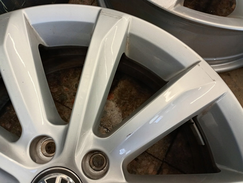 1x Alufelge 17 Zoll 6.5" 5x112 41ET 3G0601025C VW Golf VII Passat B8 Rim Wheel FEL7116464396cy