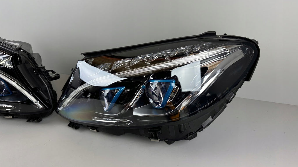 Frontscheinwerfer Mercedes-Benz W205 2059061704 A2059061704 Ein Satz Headlight