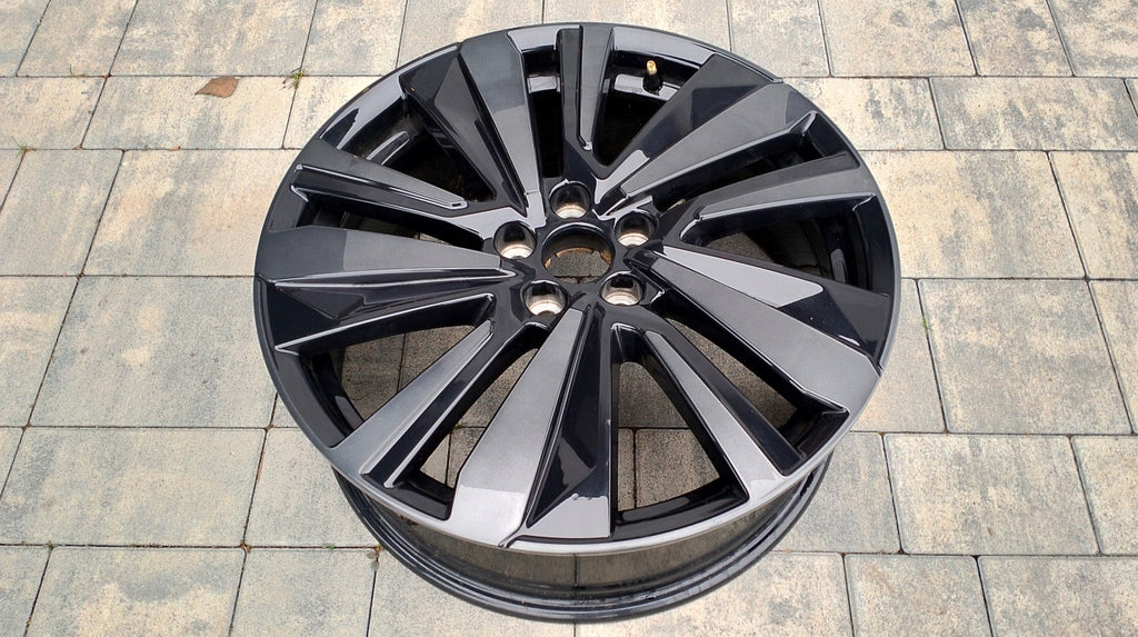 1x Alufelge 19 Zoll 7.0" 5x108 38ET Glanz Graphit 9809685477 Mg 5008 Rim Wheel FEL7818091210dr