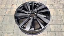 Load image into Gallery viewer, 1x Alufelge 19 Zoll 7.0" 5x108 38ET Glanz Graphit 9809685477 Mg 5008 Rim Wheel FEL7818091210dr