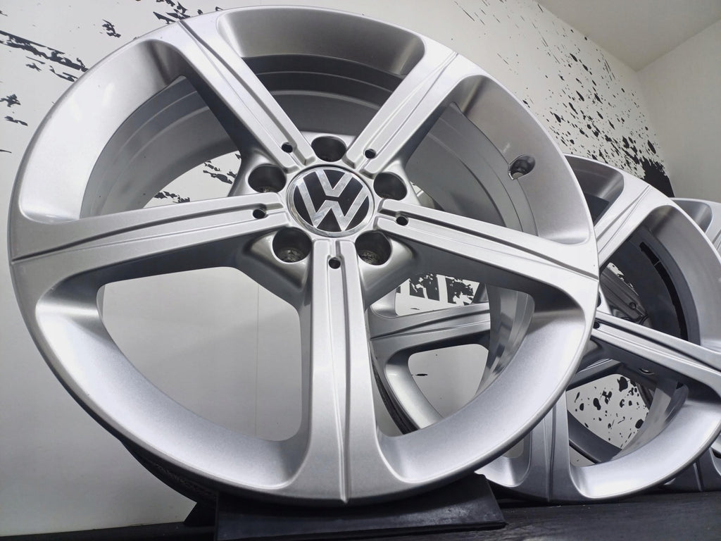 4x Alufelge 17 Zoll 6.5" 5x112 44ET 87169090 Mercedes-Benz Golf VIII Caddy V FEL4402918593sc