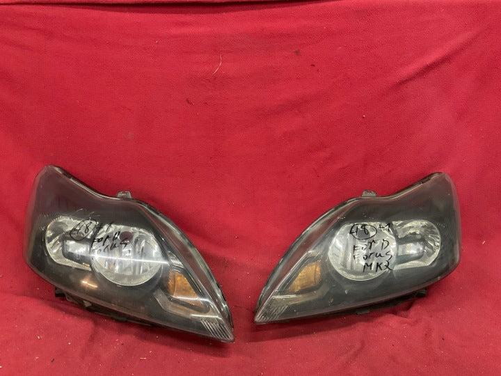 Frontscheinwerfer Ford Focus II 8M51-13W030-CE Ein Satz Scheinwerfer Headlight SCH9338887089yv