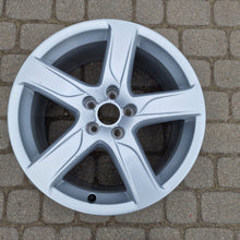 Load image into Gallery viewer, 1x Alufelge 18 Zoll 8.0&quot; 5x112 41ET Glanz Silber 4G9601025E Audi C7 Rim Wheel