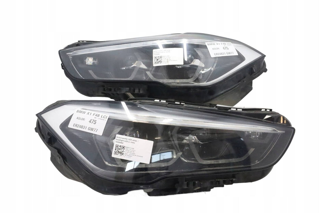 Frontscheinwerfer BMW X1 F48 7472255 9477826 LED Ein Satz Scheinwerfer Headlight SCH4731839362go